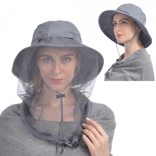 mosquito net hat